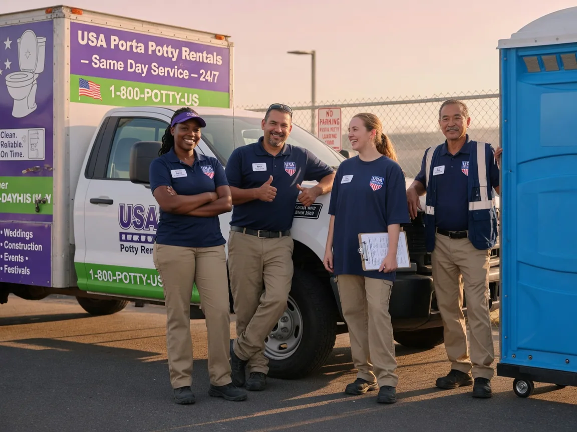 Porta Potty Rental company in Windsor, SC