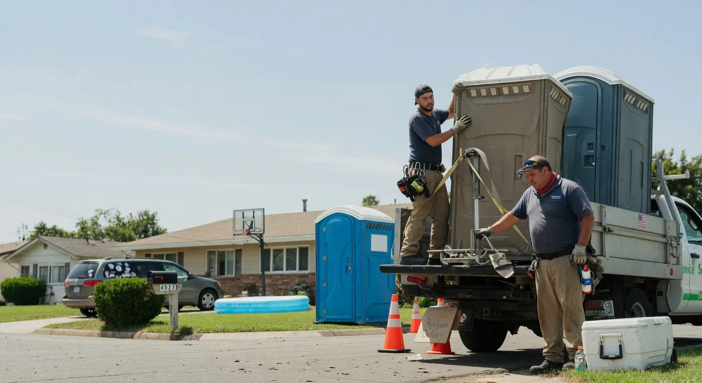 Porta Potty Rental in Windsor, SC near me