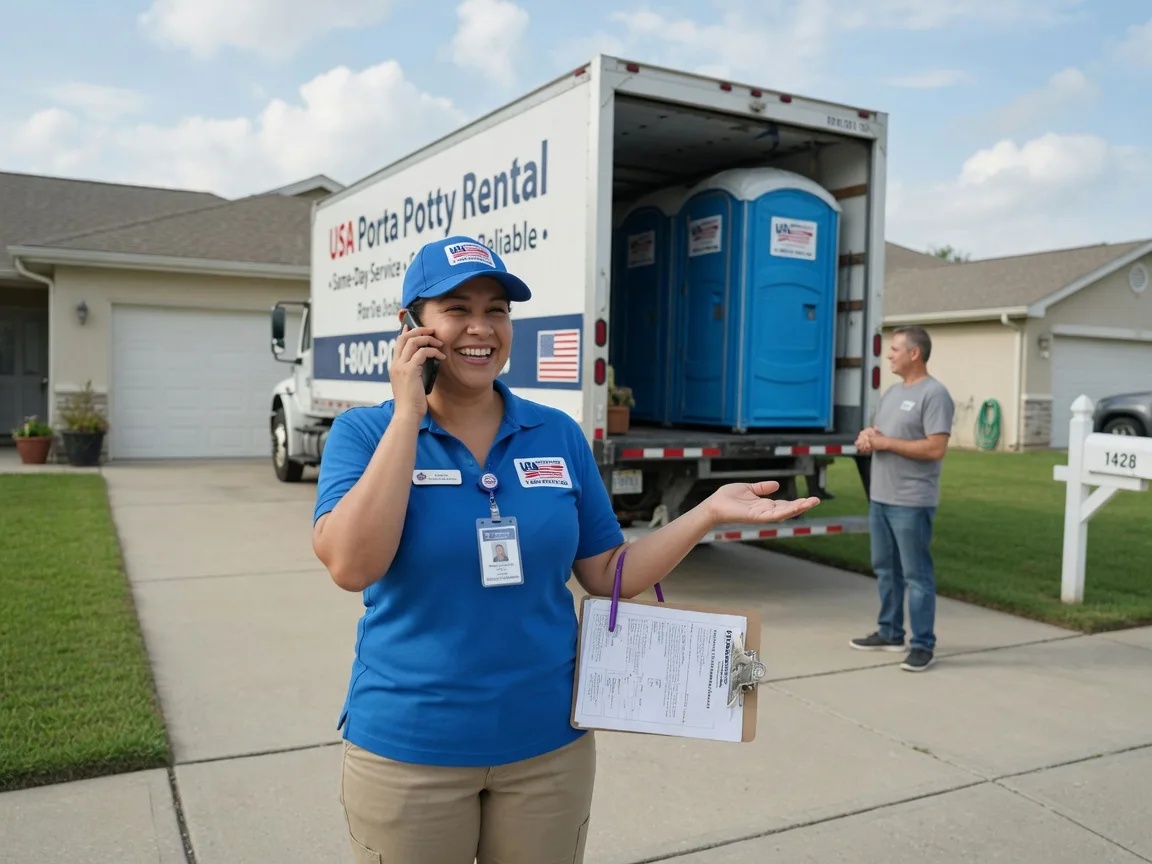 Portable Toilet Rental Windsor, SC FAQs